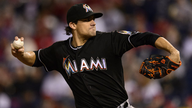 MLB: Miami Marlins at Philadelphia Phillies