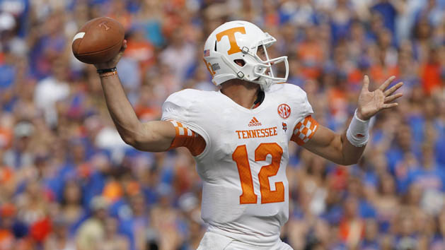 NCAA Football: Tennessee at Florida