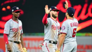 Nats, Soto go for series victory over Marlins