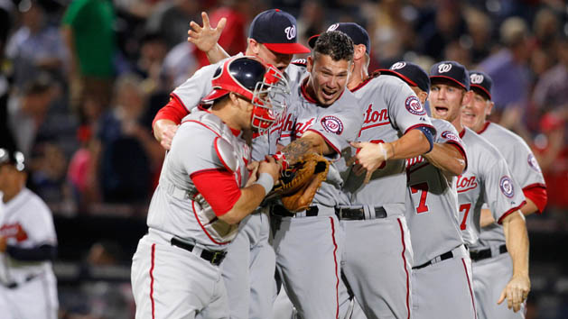 MLB: Washington Nationals at Atlanta Braves