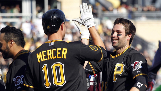 MLB: Chicago Cubs at Pittsburgh Pirates