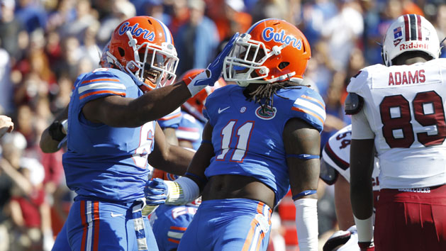 NCAA Football: South Carolina at Florida
