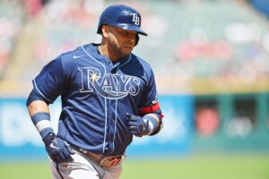 Rays activate Cruz, who plays 1B for first time