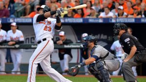 Orioles explode in eighth, take Game 1 of ALDS