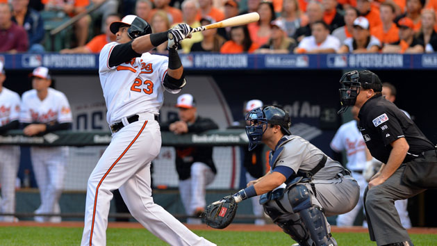 MLB: ALDS-Detroit Tigers at Baltimore Orioles