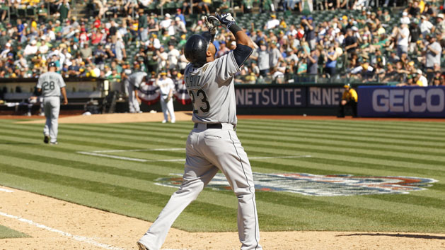 MLB: Seattle Mariners at Oakland Athletics