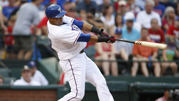 MLB: Los Angeles Angels at Texas Rangers