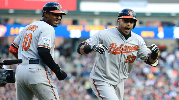MLB: ALDS-Baltimore Orioles at Detroit Tigers