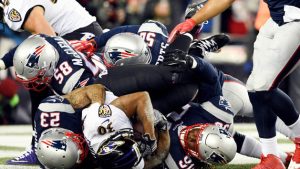 Business as usual: Patriots in control of AFC