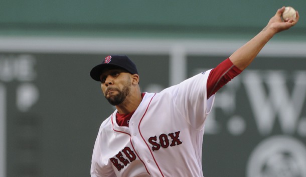 May 12, 2016; Boston, MA, USA; Boston Red Sox starting pitcher David Price (24) pitches during the first inning against the Houston Astros at Fenway Park. Mandatory Credit: Bob DeChiara-USA TODAY Sports