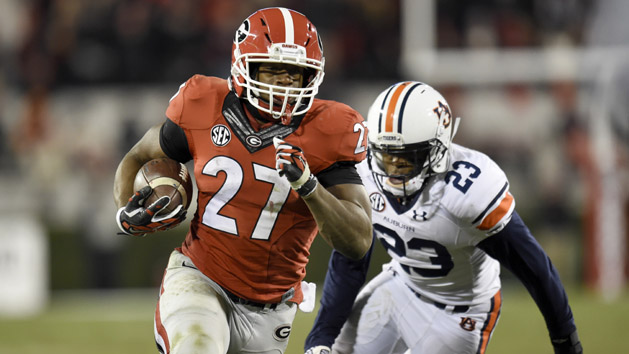 NCAA Football: Auburn at Georgia