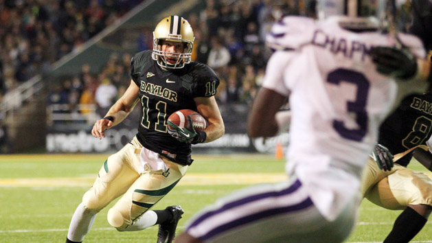 NCAA Football: Kansas State at Baylor