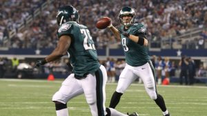 Eagles take East with win over Cowboys