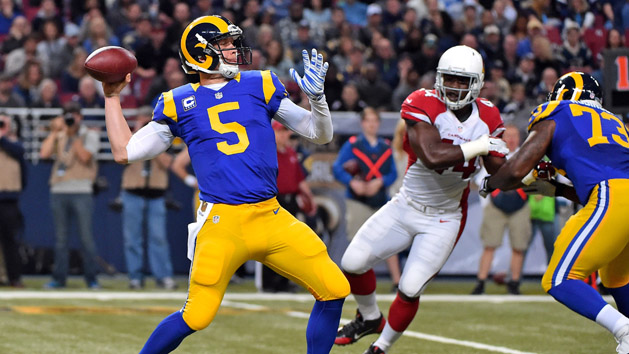 Nick Foles (5) has signed with the Chiefs. Photo Credit: Jasen Vinlove-USA TODAY Sports
