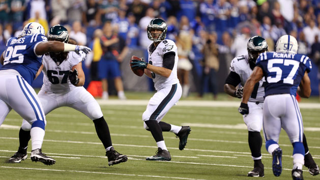 NFL: Philadelphia Eagles at Indianapolis Colts