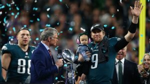 Foles named MVP of Super Bowl