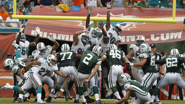 NFL: New York Jets at Miami Dolphins
