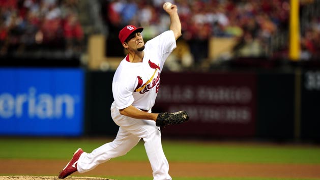 MLB: New York Mets at St. Louis Cardinals