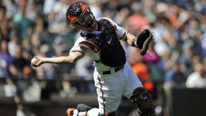 Hundley settles in as Rockies’ regular catcher