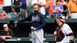 Markakis gets warm welcome in return to Baltimore