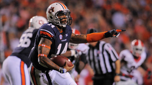 NCAA Football: Georgia at Auburn