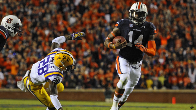 NCAA Football: Louisiana State at Auburn