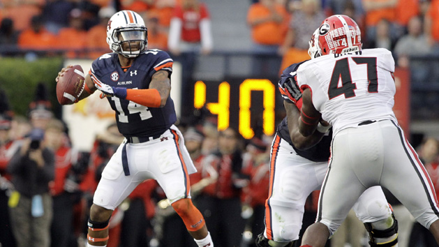 NCAA Football: Georgia at Auburn