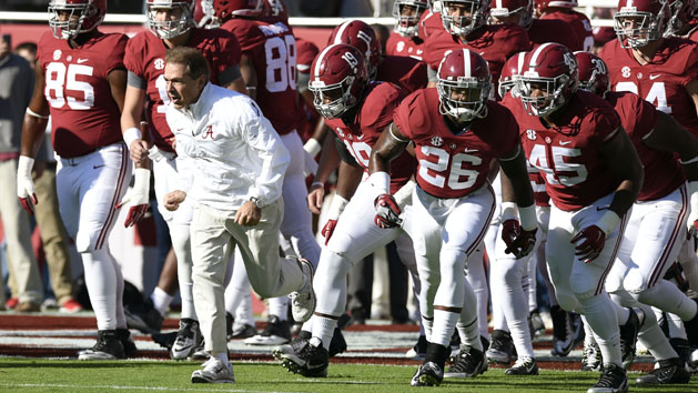 NCAA Football: Mississippi at Alabama
