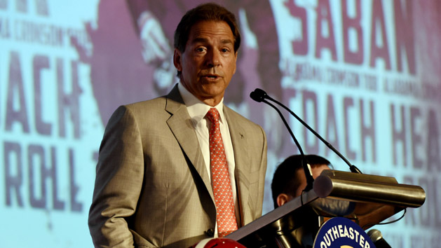 NCAA Football: Louisiana State at Alabama