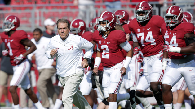 NCAA Football: Mississippi State at Alabama