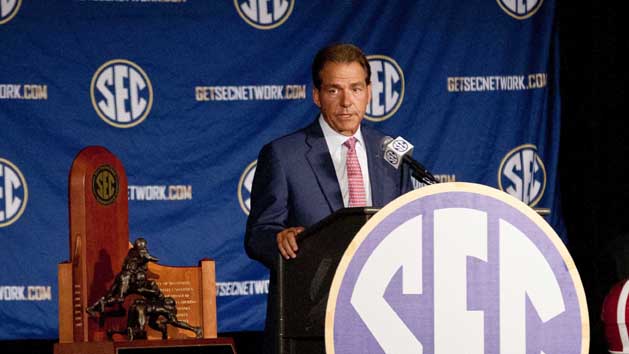 NCAA Football: SEC Media Day