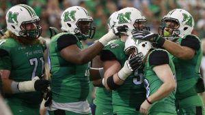 Solid D, Smith’s FGs lead Marshall over UConn