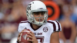 Texas A&M QB Starkel, S Wilson undergo surgery