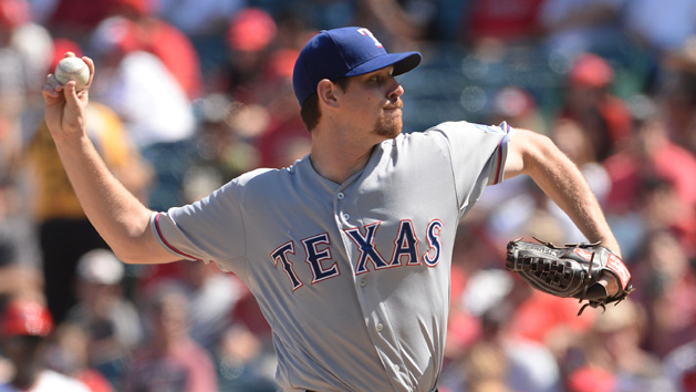 MLB: Texas Rangers at Los Angeles Angels