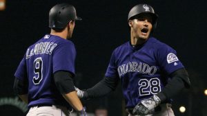Arenado blasts Rockies past Giants