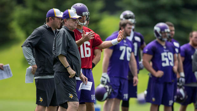 NFL: Minnesota Vikings-Minicamp