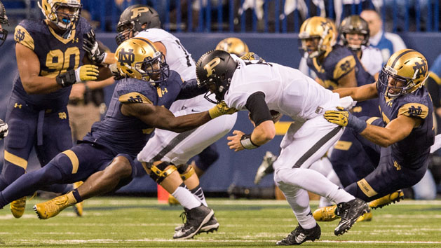NCAA Football: Purdue at Notre Dame