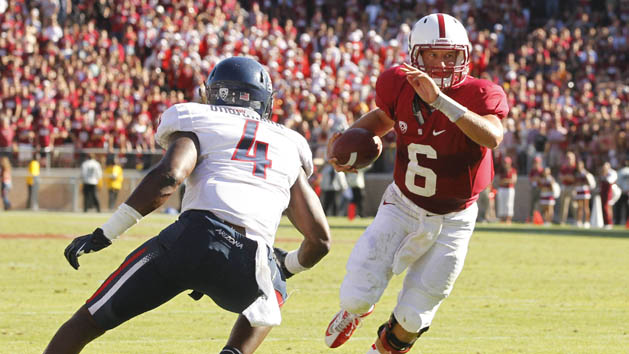 NCAA Football: Arizona at Stanford