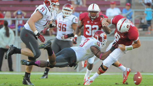 NCAA Football: Washington State at Stanford