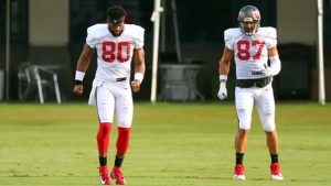 Arians Gives Thumbs Up to Tight Ends