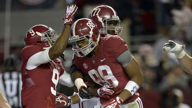 NCAA Football: Louisiana State at Alabama