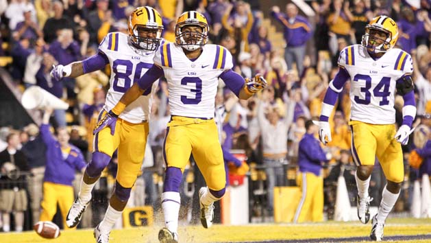 NCAA Football: North Texas at LSU
