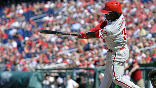MLB: Philadelphia Phillies at Washington Nationals