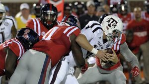 Ole Miss dominates Texas A&M, stays in West hunt