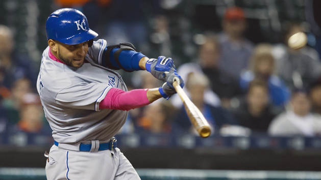 MLB: Kansas City Royals at Detroit Tigers