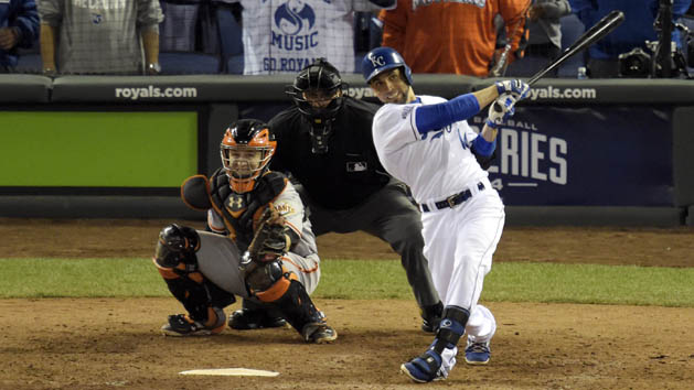 MLB: World Series-San Francisco Giants at Kansas City Royals