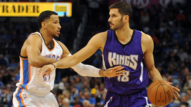 NBA: Sacramento Kings at Oklahoma City Thunder