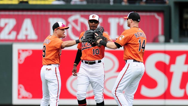 MLB: Cleveland Indians at Baltimore Orioles