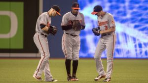 MLB Recaps: Orioles end 5-game skid, back in first