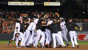 Orioles wrap up AL East with win over Blue Jays